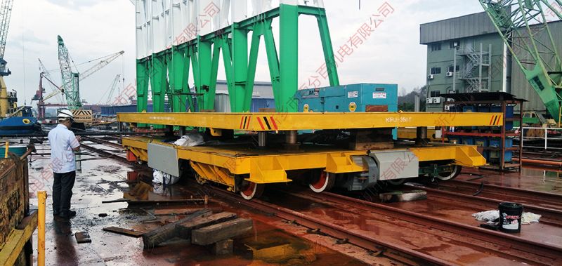 卷線式過(guò)跨車實(shí)際操作的規(guī)范