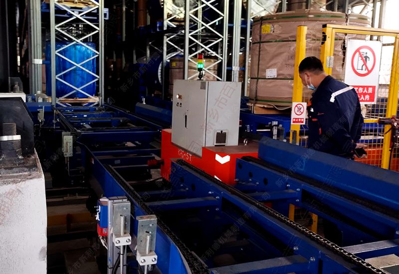 使用RGV設(shè)備如何讓企業(yè)從中受益？