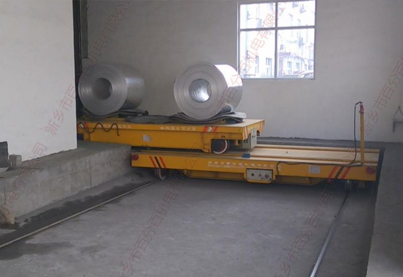 擺渡式軌道轉(zhuǎn)運(yùn)車-有效物料搬運(yùn)的創(chuàng)新解決方案