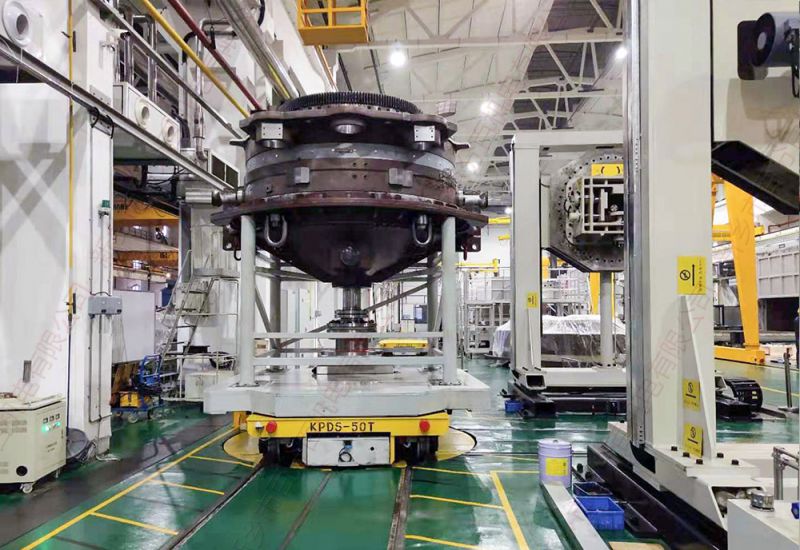 低壓軌道電動(dòng)平車——高頻次物料過跨轉(zhuǎn)運(yùn)創(chuàng)新性工具車