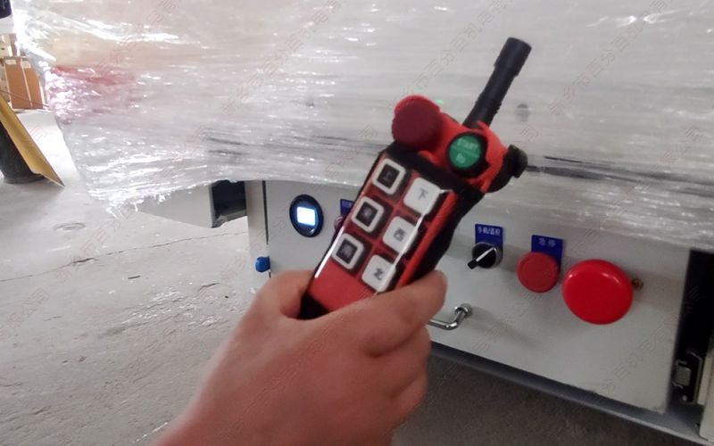 電動(dòng)平車(chē)無(wú)線(xiàn)遙控器的采購(gòu)和安裝使用