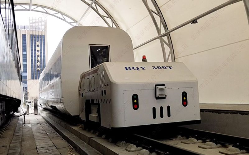 全電動軌道牽引車，靈活、好用、經(jīng)濟(jì)性好