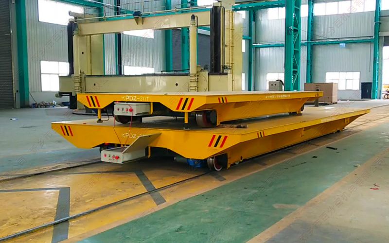 在選用軌道平板車和無軌平板車方面，工廠該如何取舍呢