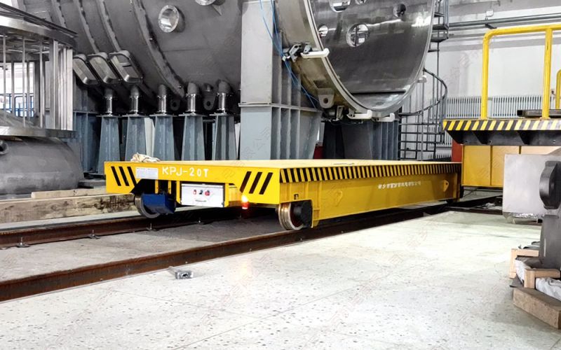 KPJ系列電纜卷筒供電型軌道平板車有哪些特點(diǎn)？