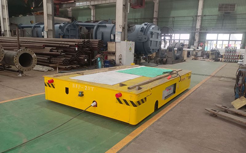 電動無軌平板車液壓轉向方式的特點，與常規(guī)差速轉向的區(qū)別是什么？