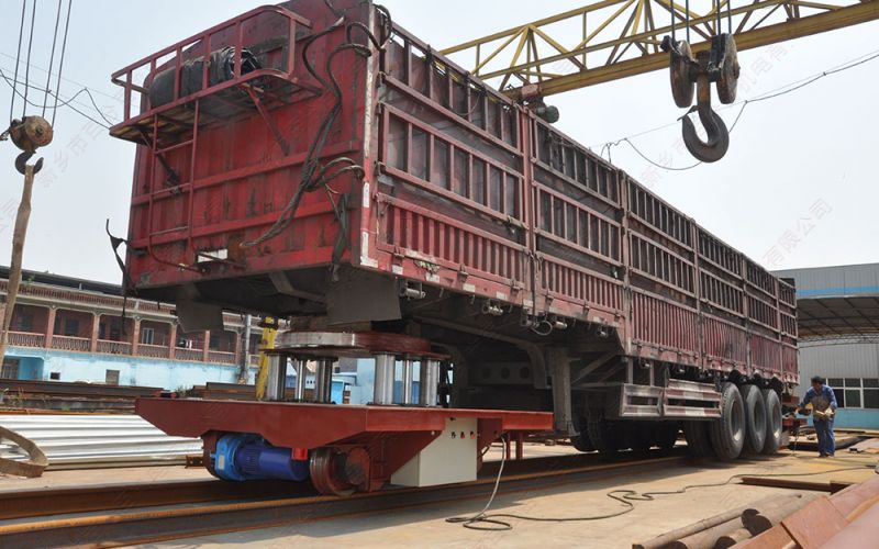 電動(dòng)平車液壓同步問(wèn)題解決方案