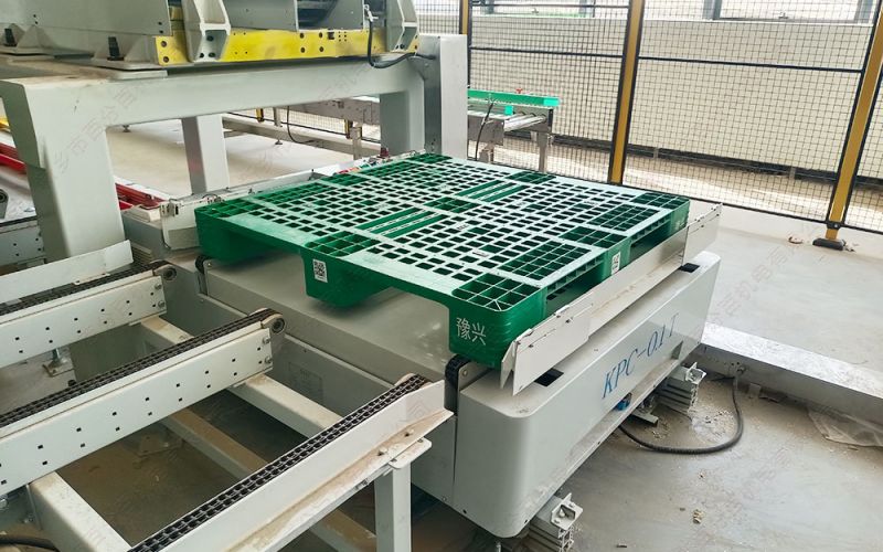 RGV小車配套生產(chǎn)線輸送托盤的優(yōu)勢(shì)