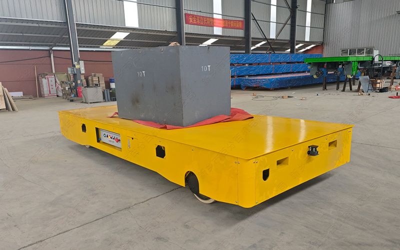 無軌電動平車：液壓轉(zhuǎn)向 VS 差速轉(zhuǎn)向