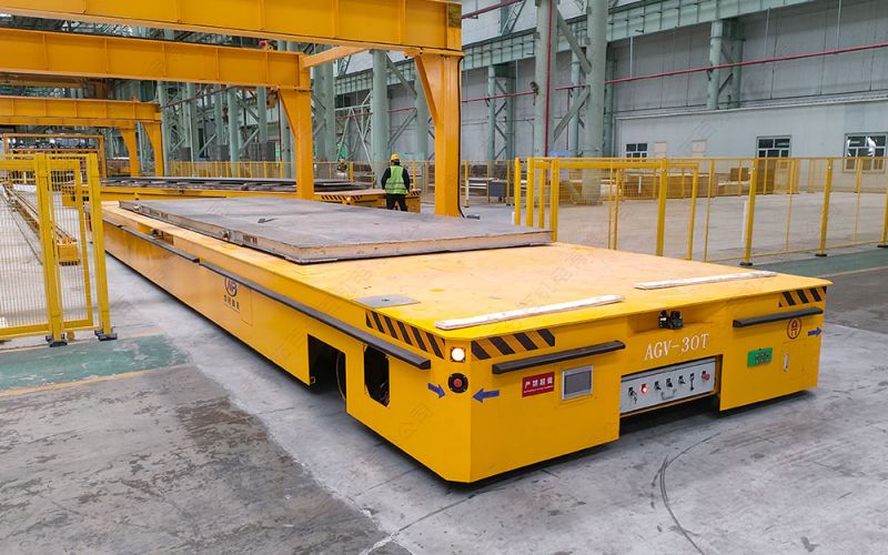 蓄電池電動平車冬季維保指南：御寒有道，運行無憂