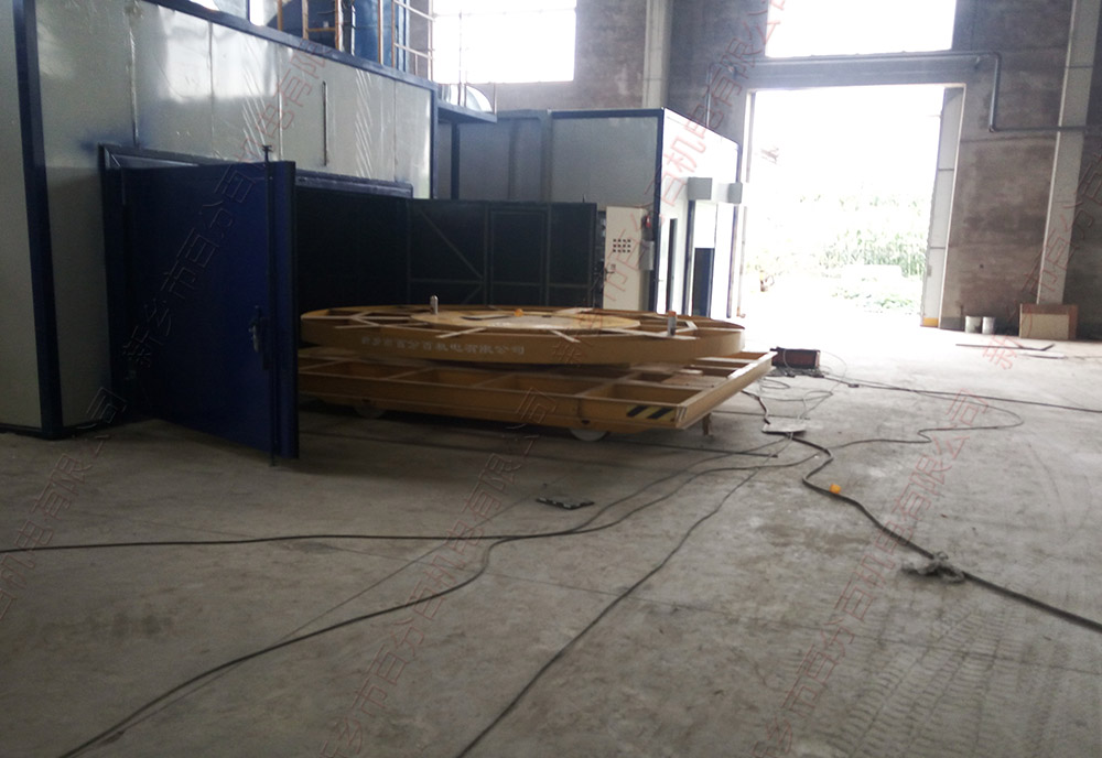 軌道平車-旋轉(zhuǎn)臺面2