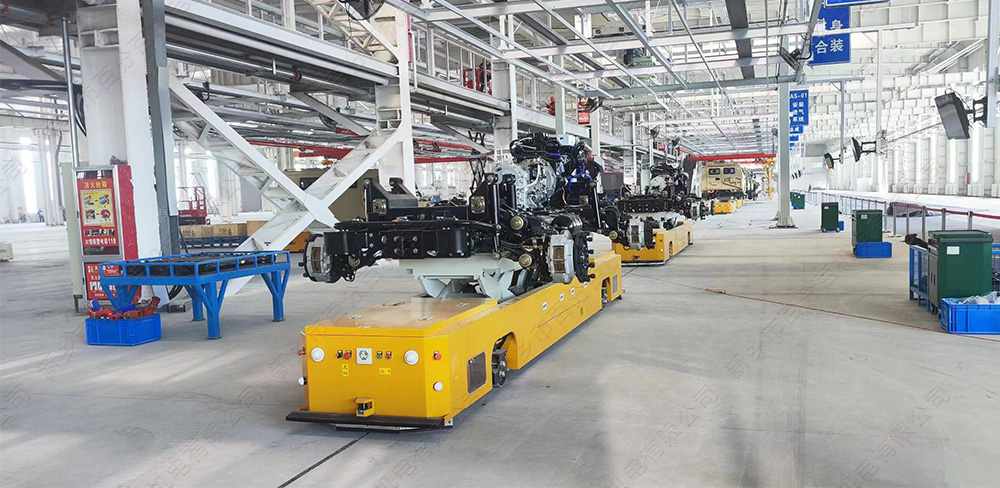 無軌電動(dòng)平車2