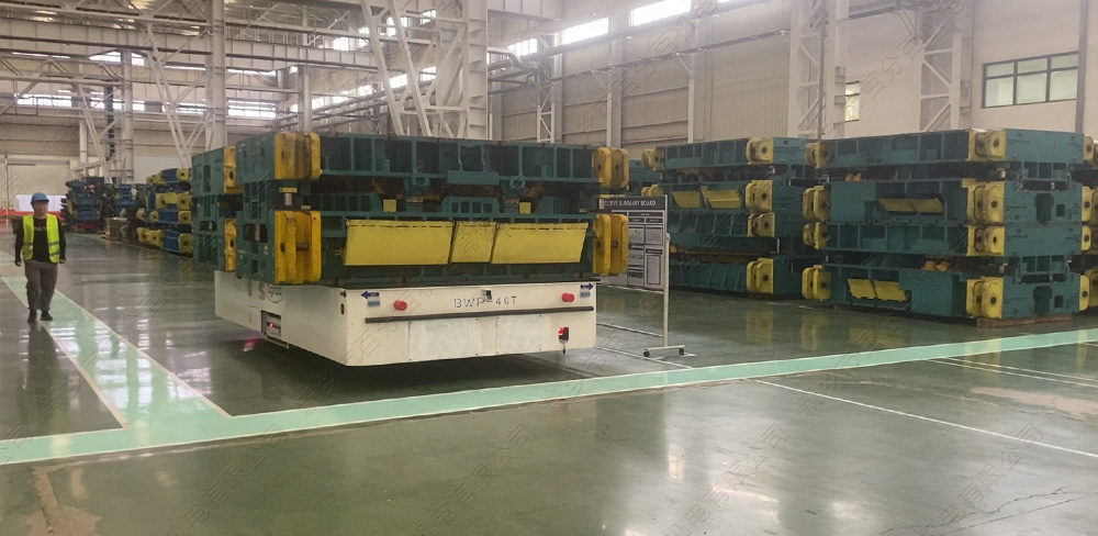 無軌電動(dòng)平車4