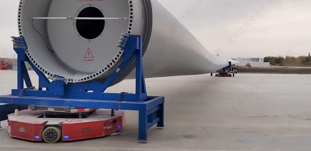 無軌電動(dòng)平車5