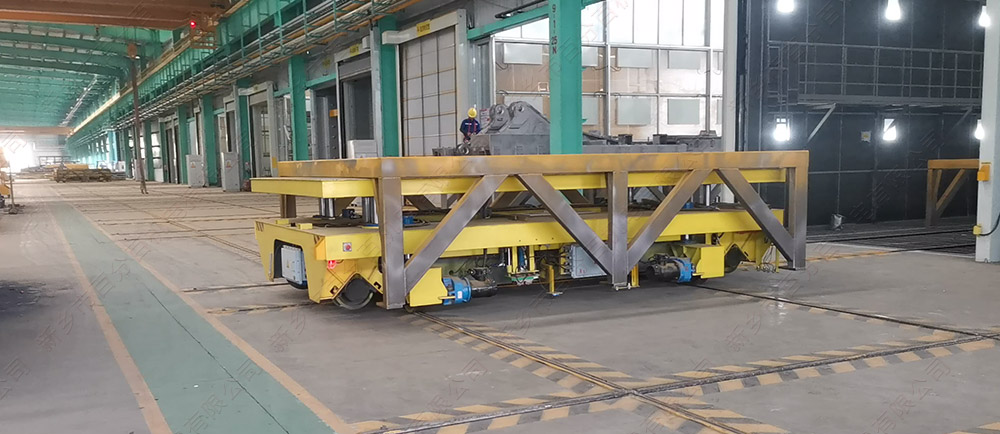 有軌轉(zhuǎn)運(yùn)地平車(chē)4