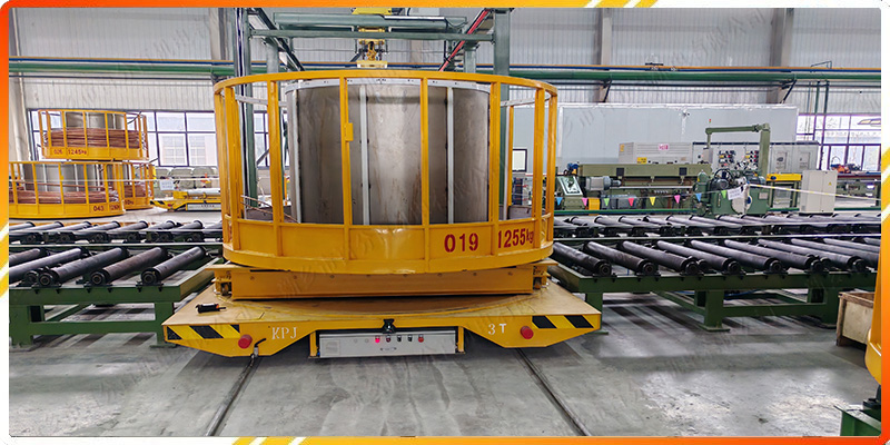 工業(yè)軌道小車(chē)1