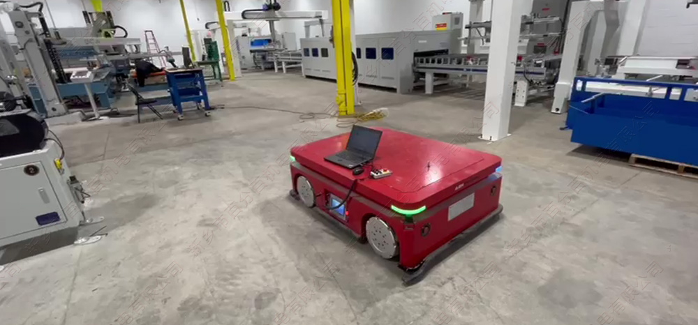 agv智能無(wú)人運(yùn)輸車(chē)2