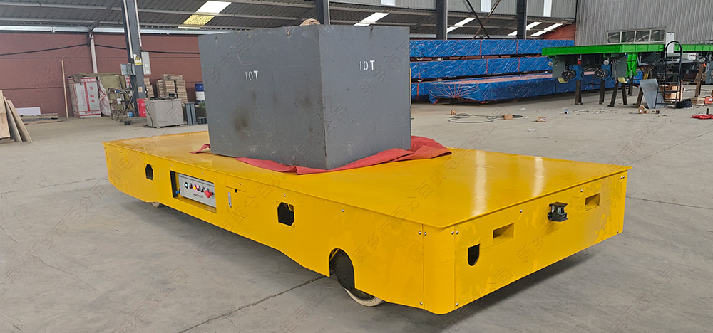 液壓轉(zhuǎn)向無(wú)軌電動(dòng)平車(chē)-1