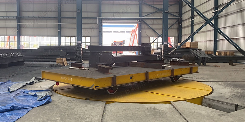 軌道平車90°轉(zhuǎn)向-1